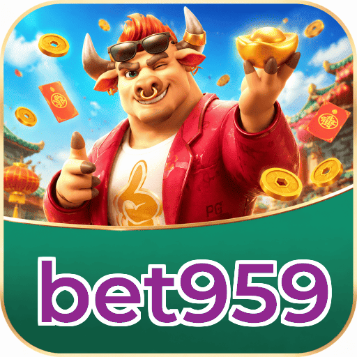 bet959 Logo - Bônus com Rollover Justo